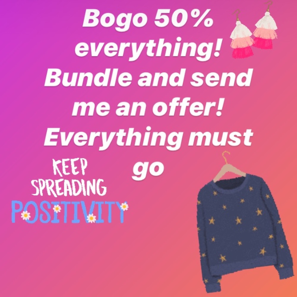 BOGO 50% OFF